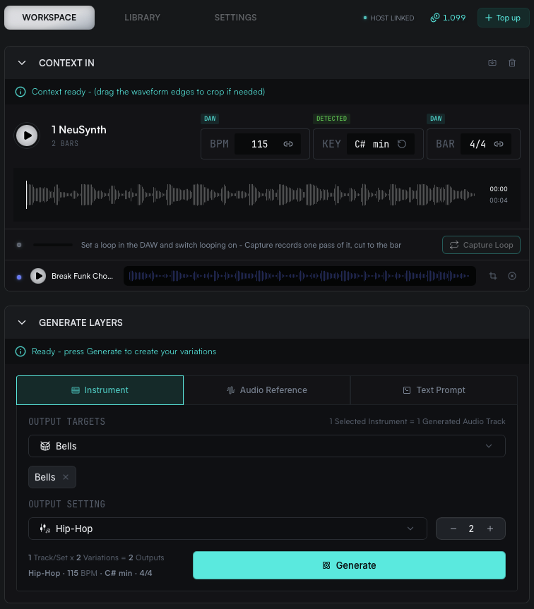 NeuSynth screenshot